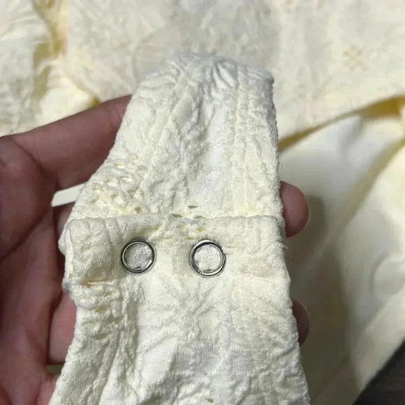 Fabletics Seamless Lace Floral Bodysuit Size L - Picture 8 of 11